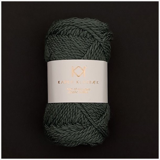 Karen Klarbk Recycled Bottle Yarn - Pine Green